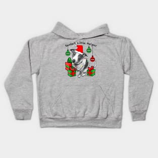 Santa's Little Helper Kids Hoodie